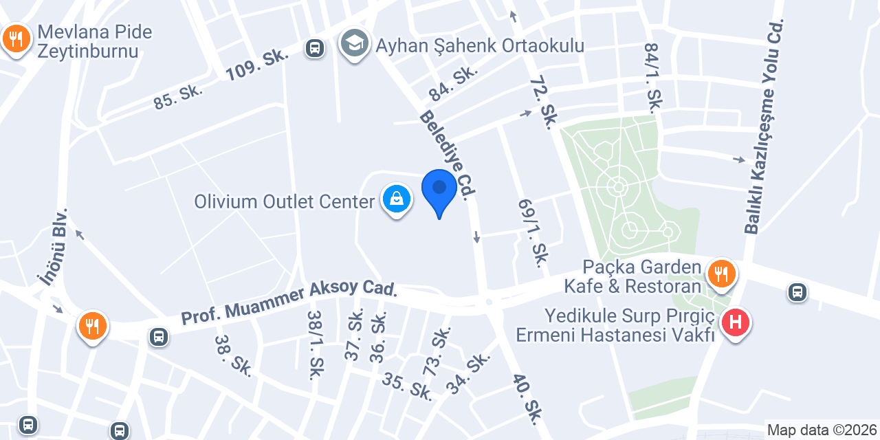 İda Outlet konumu