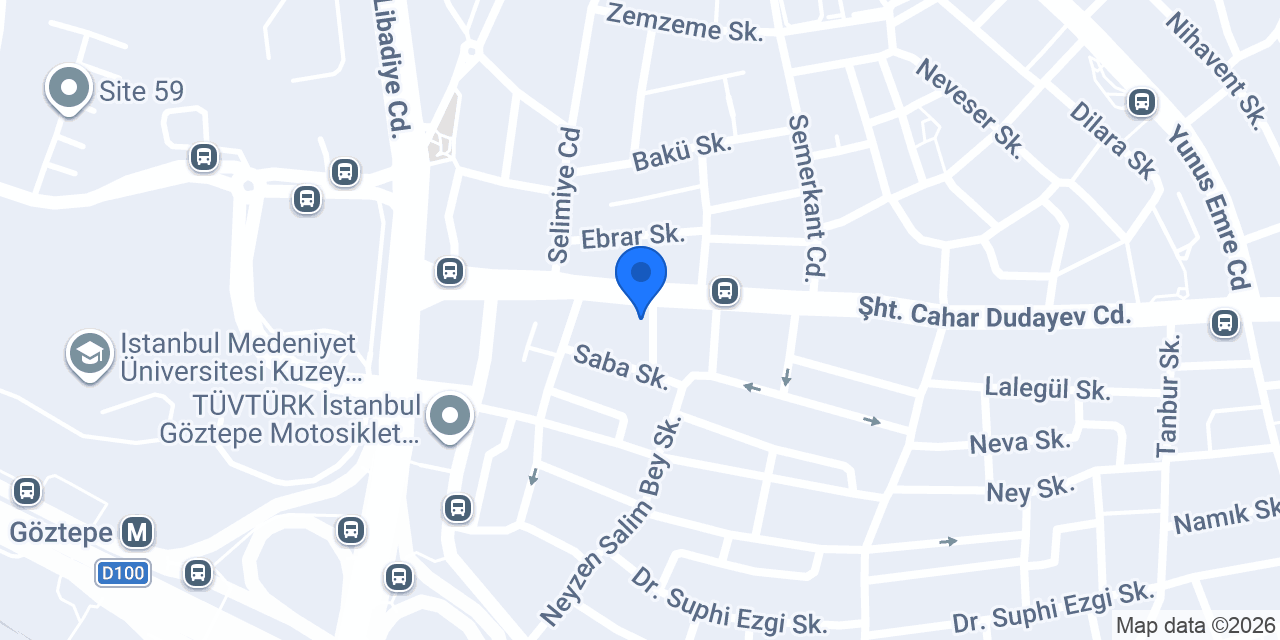 Fener Peyzaj konumu