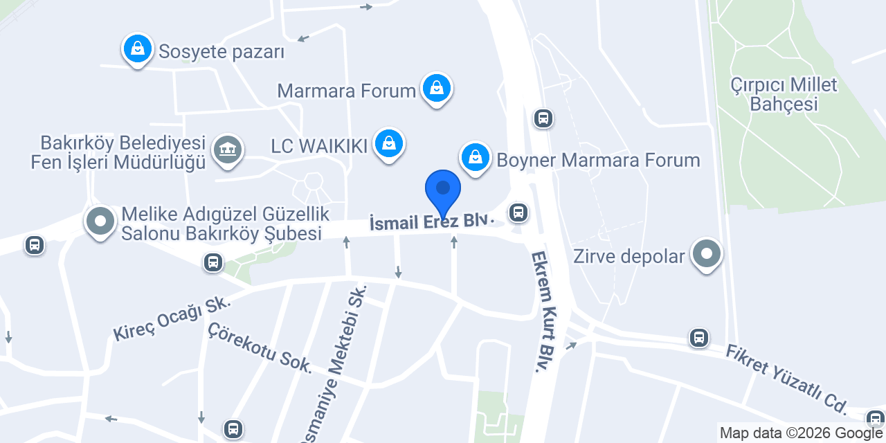 Baykurt Hukuk Bürosu konumu