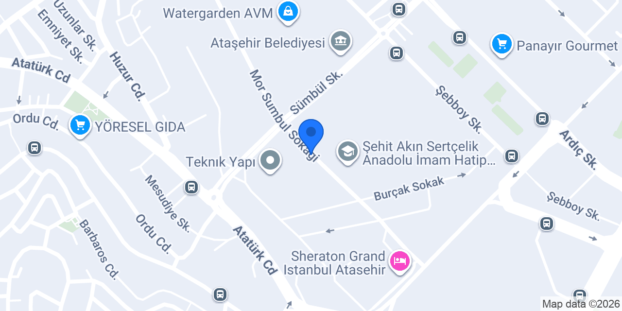 SAİT İNAL SİGORTA konumu