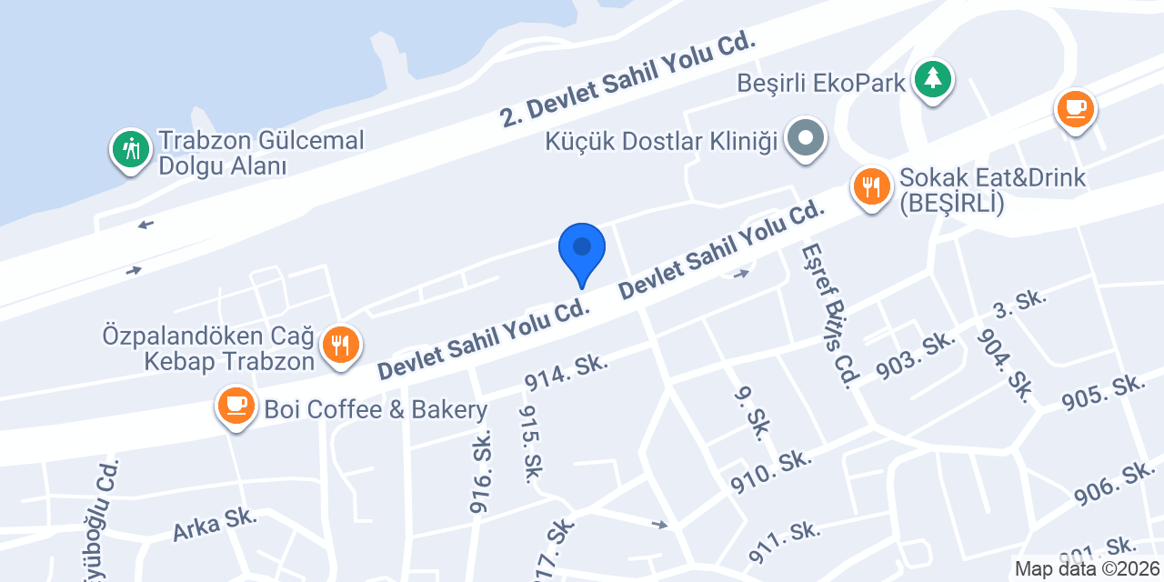 ZProMAP konumu
