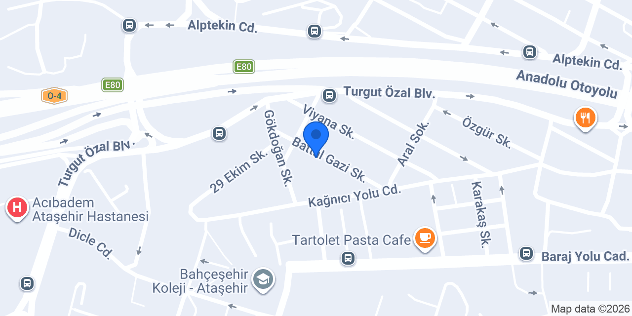 Ideal English Language Academy konumu
