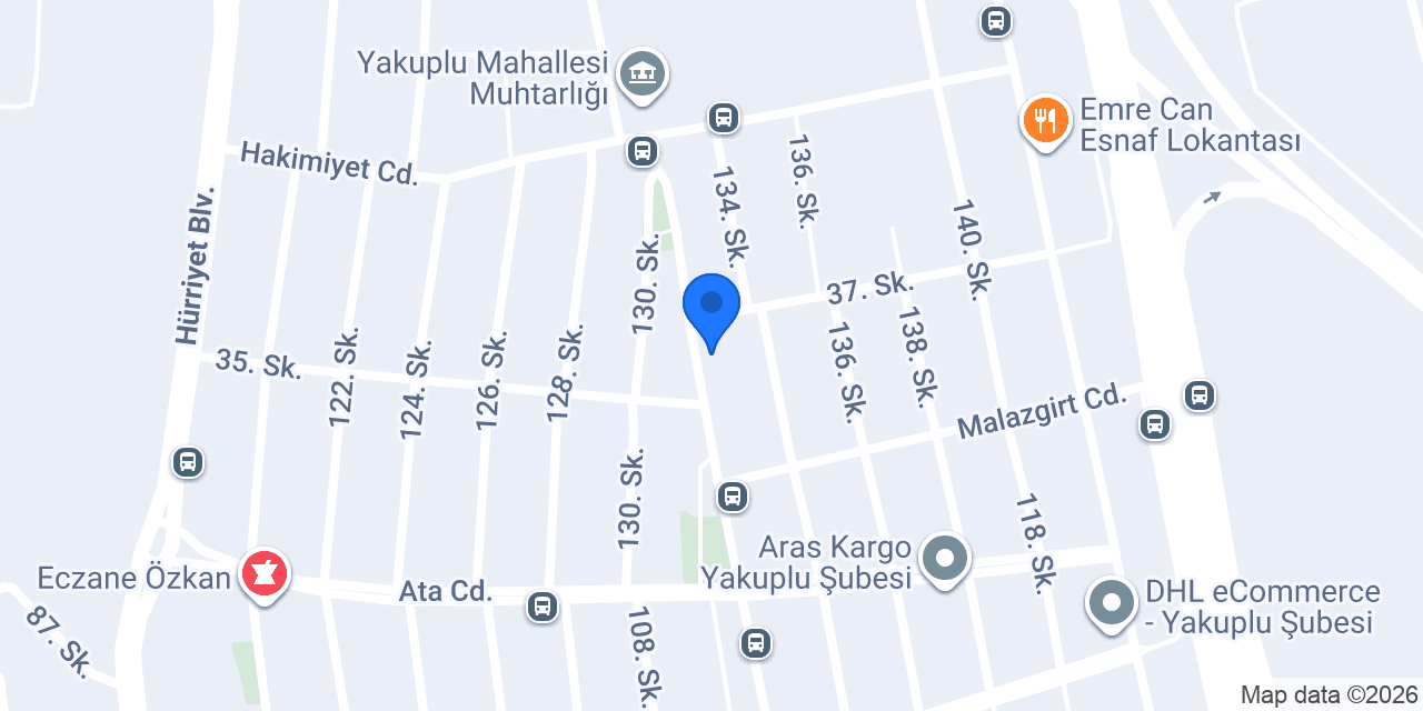 Yusuf Berber Salon konumu