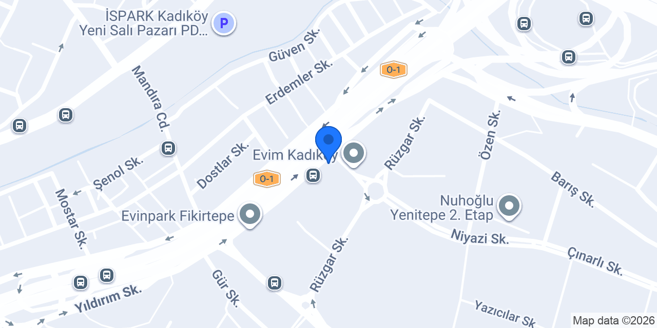 Denge Hukuk Bürosu konumu