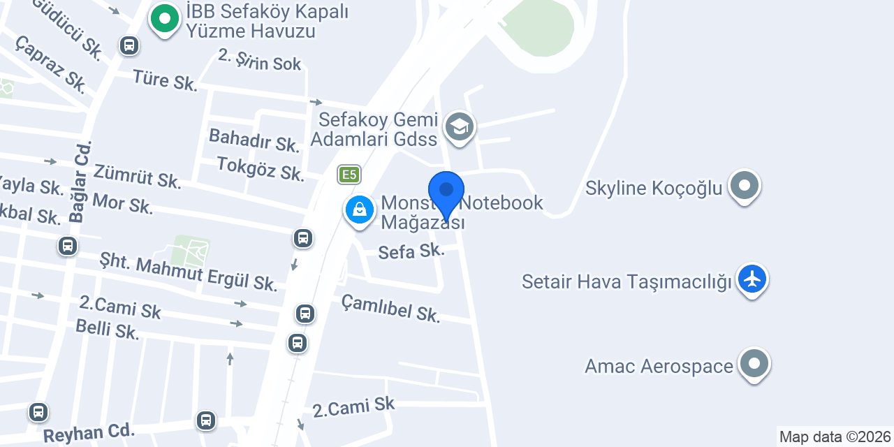 X Power Tunıng konumu
