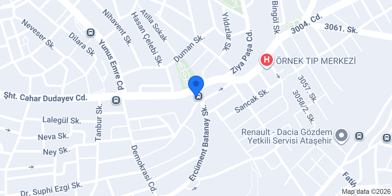 Mis İskender Kebap Salonu konumu