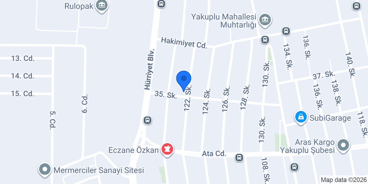 Emek Yapı Boya Badana konumu