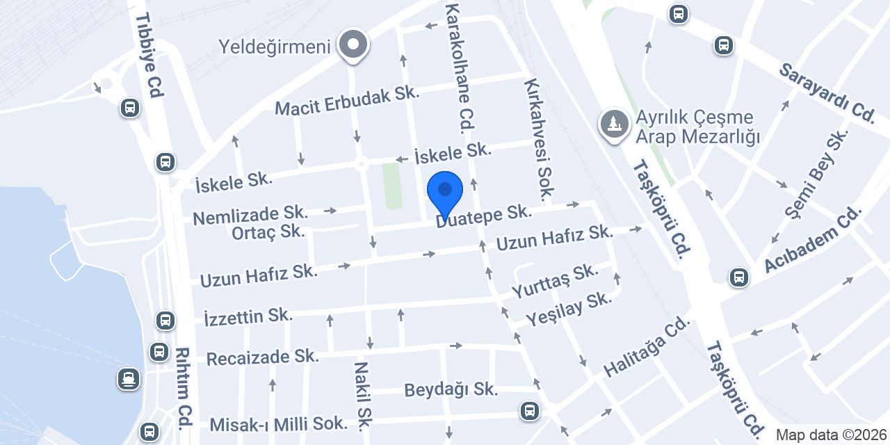 Kadıköy Simit Yeldeğirmeni konumu