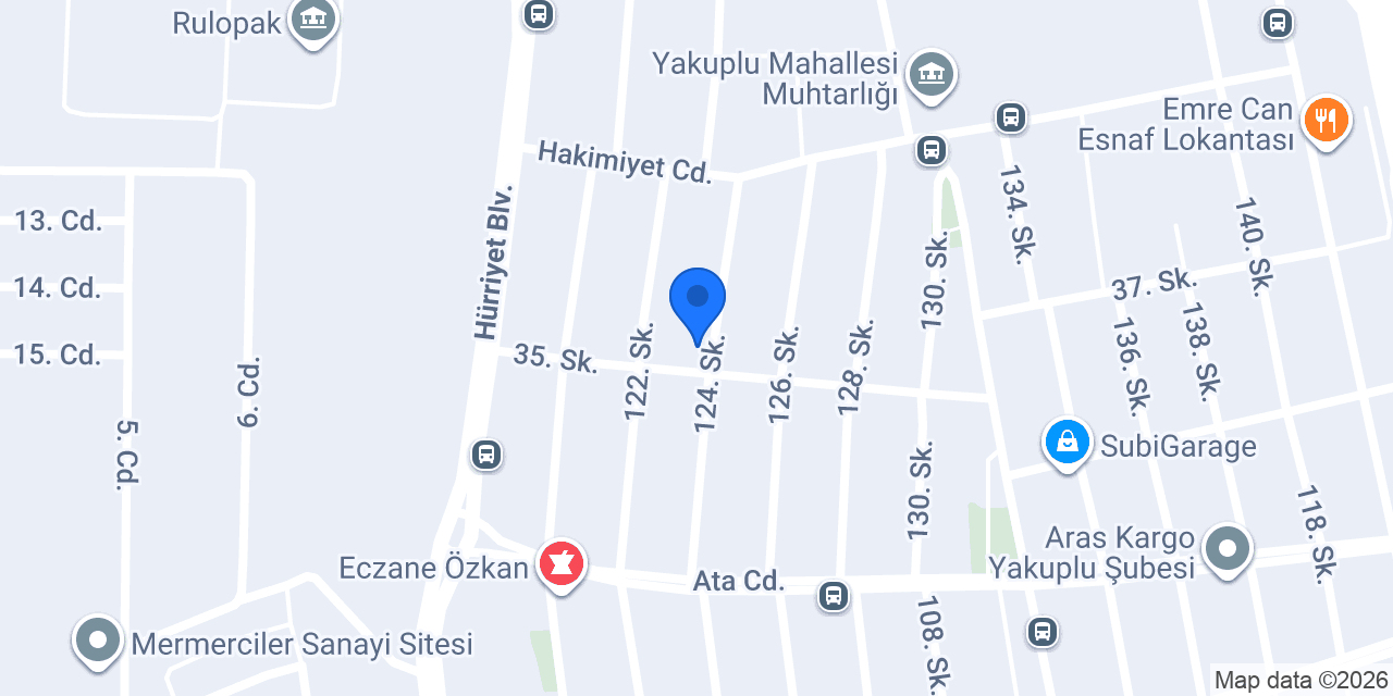 HM Group konumu