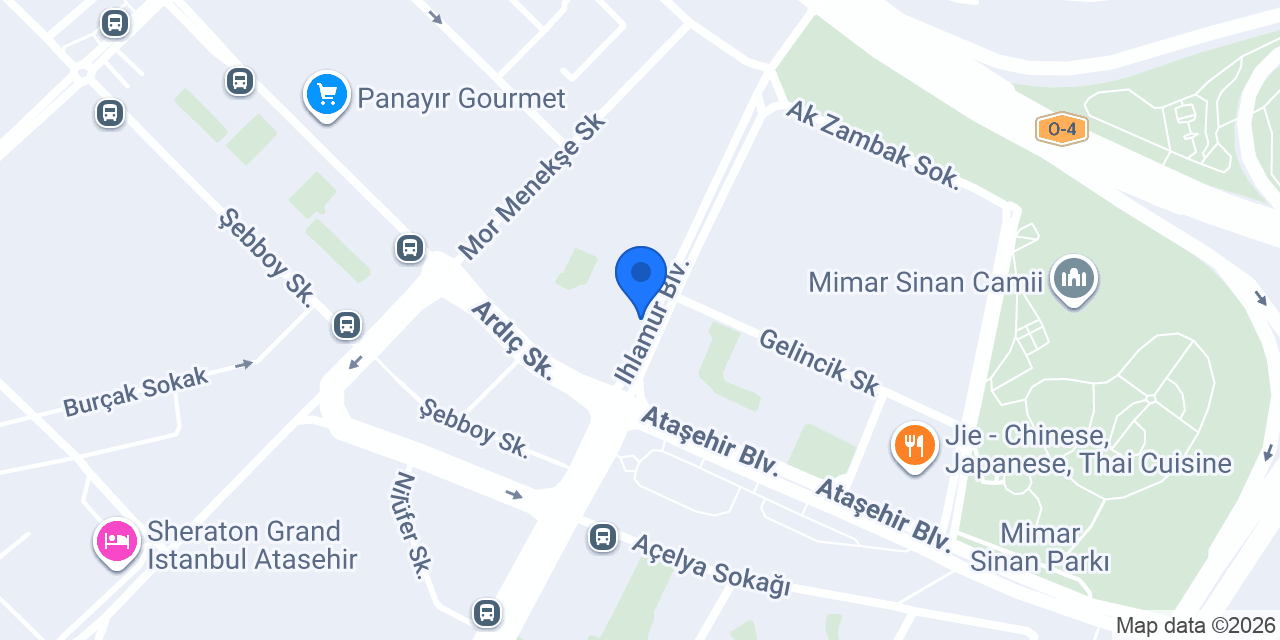 Köşebaşı Ataşehir konumu