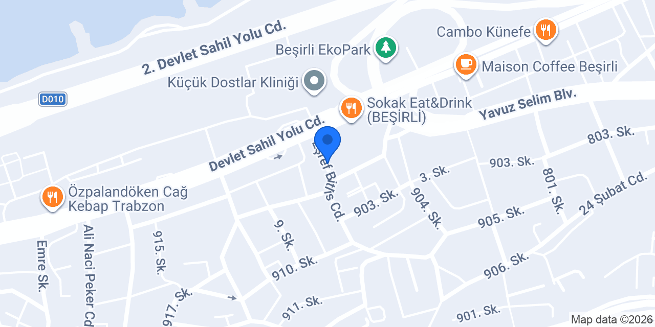 Petek temizleme konumu