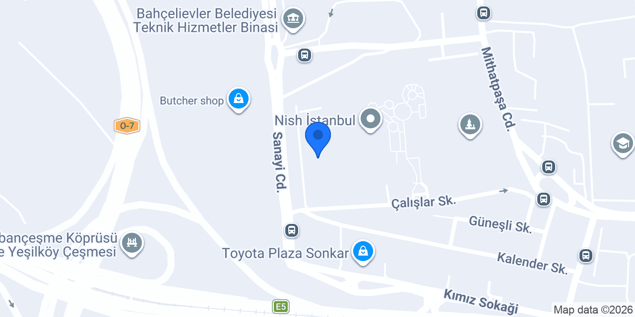 Tavan İstanbul - Tavan.ist konumu