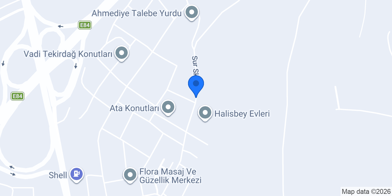 Dinç Ticaret konumu