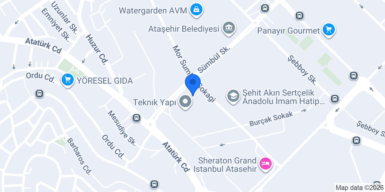 Çağdaş Kul Diş Kliniği konumu