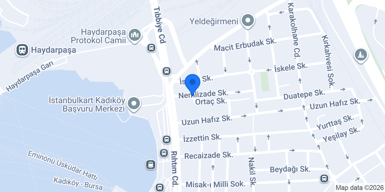 MODA İNŞ TES konumu