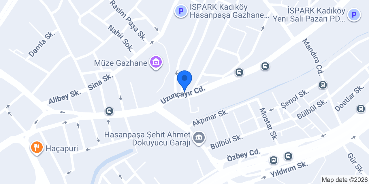 ARTE Mülk Yönetimi konumu