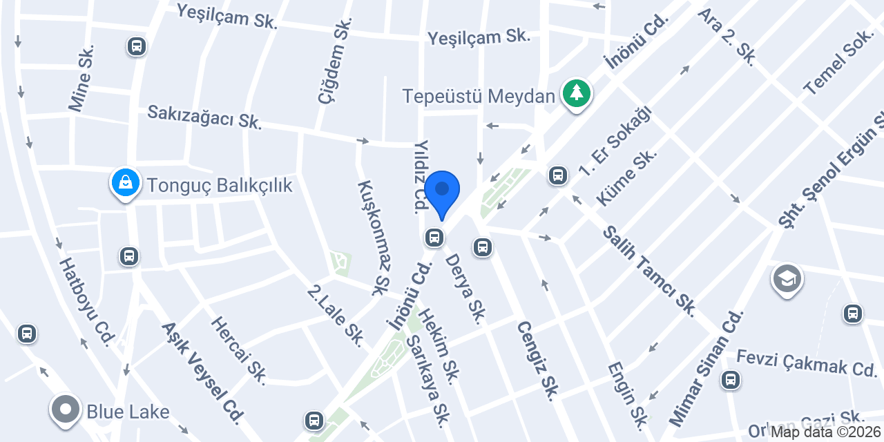 Yuvam Gıda Pazarı konumu