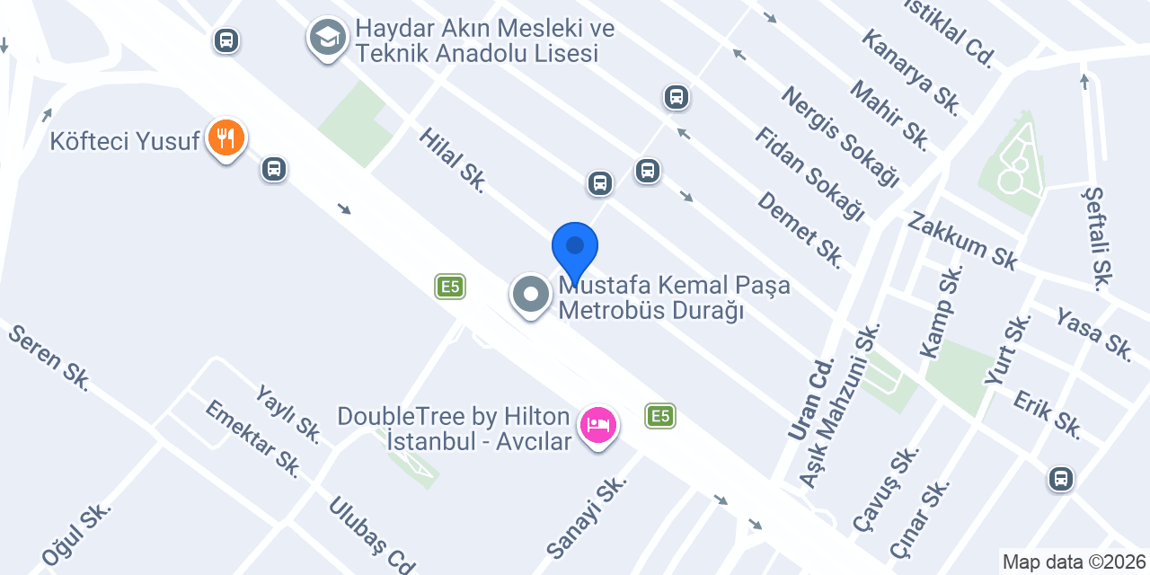 Devran Tantuni konumu