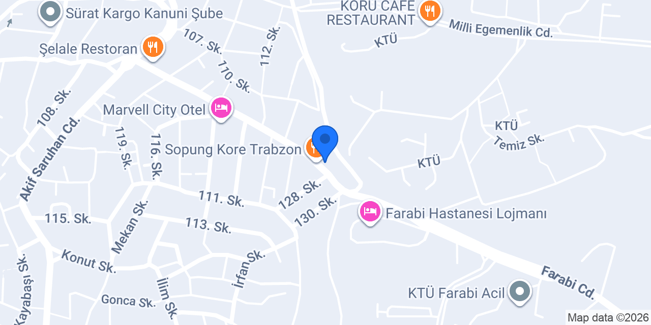 EMİN ECZANESİ konumu