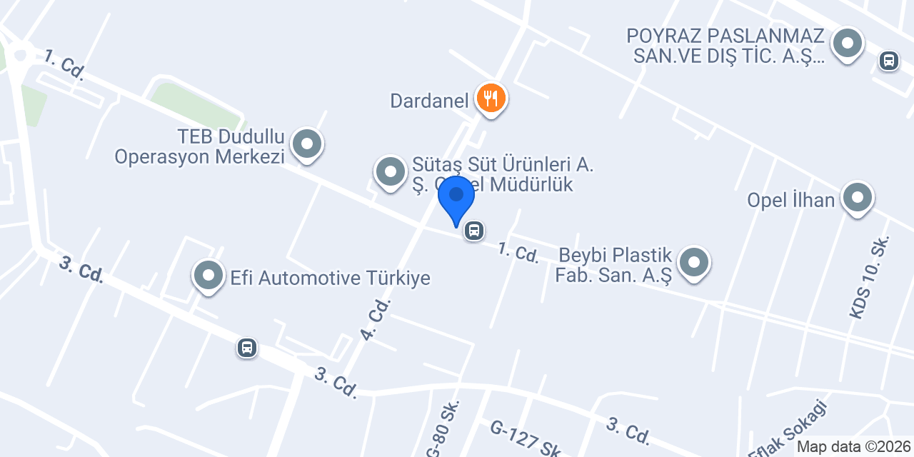 Tuzla Ambar konumu