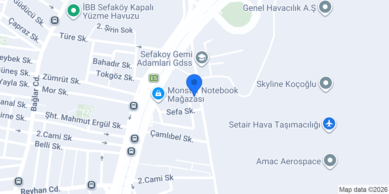 ARS Dizayn Mimarlık konumu