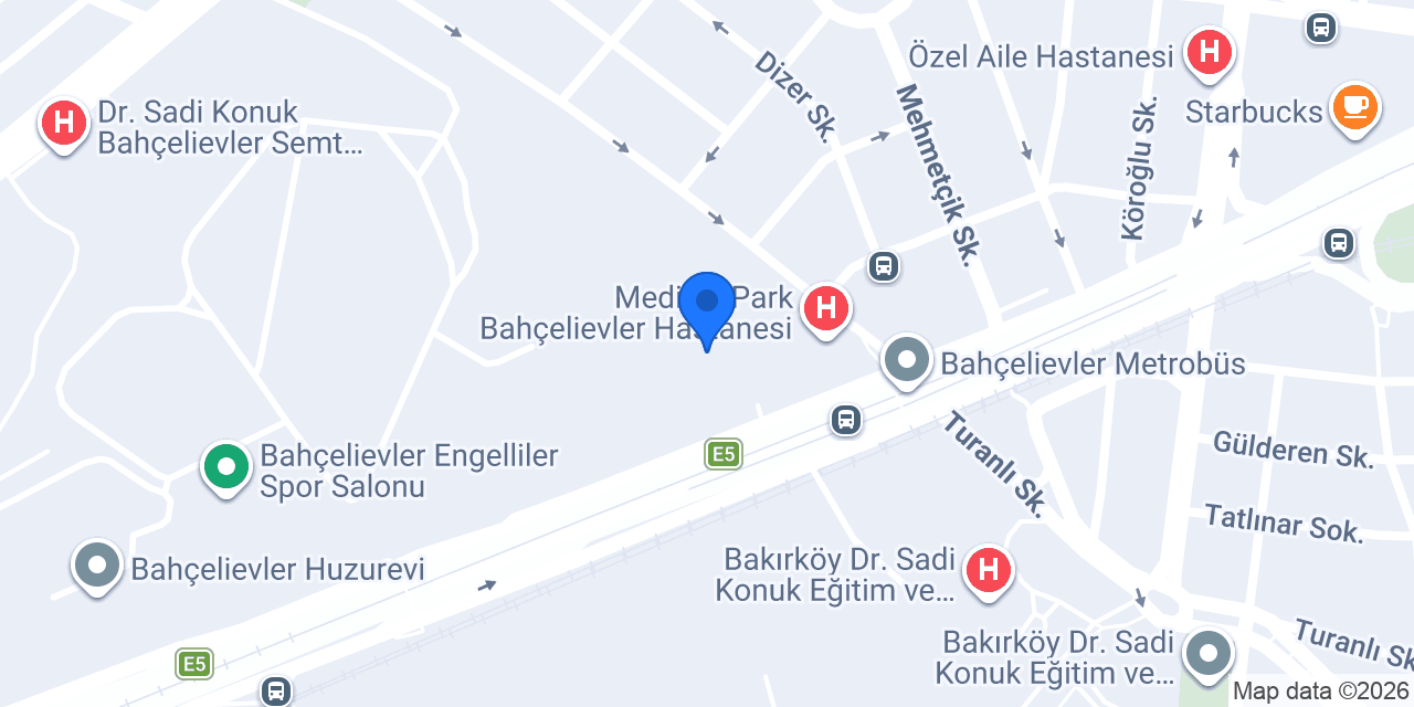 Cine Vip Sinemaları konumu