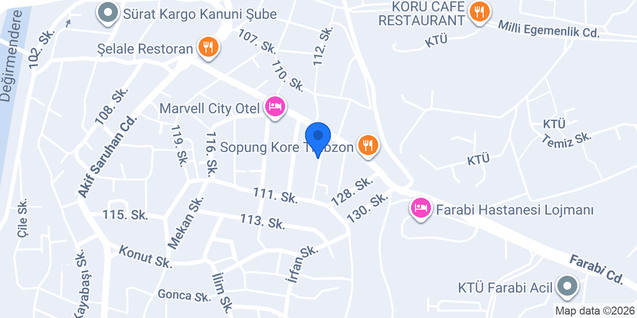 Thoth Cafe&Game konumu