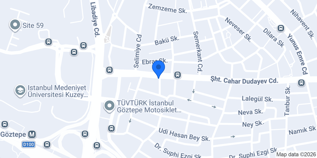 Moda Börek&Cafe konumu