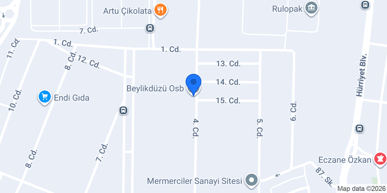 GATESİS konumu