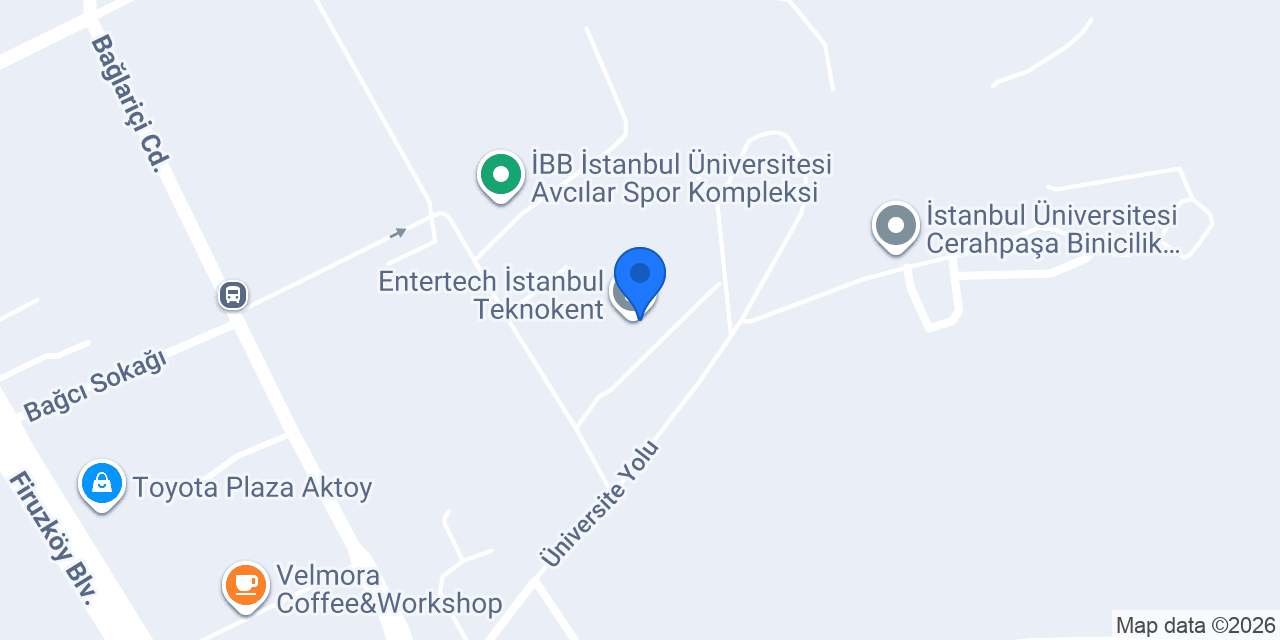 İstanbul TTO konumu