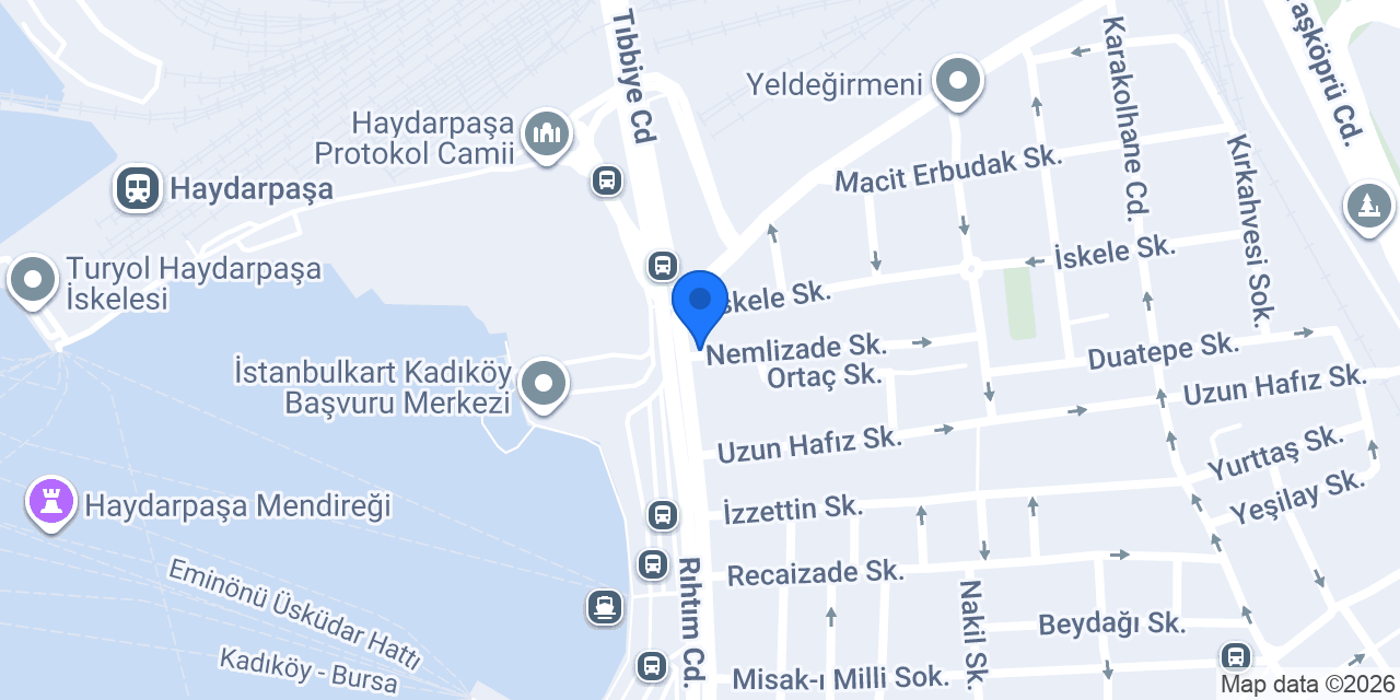 Derman Eczanesi konumu