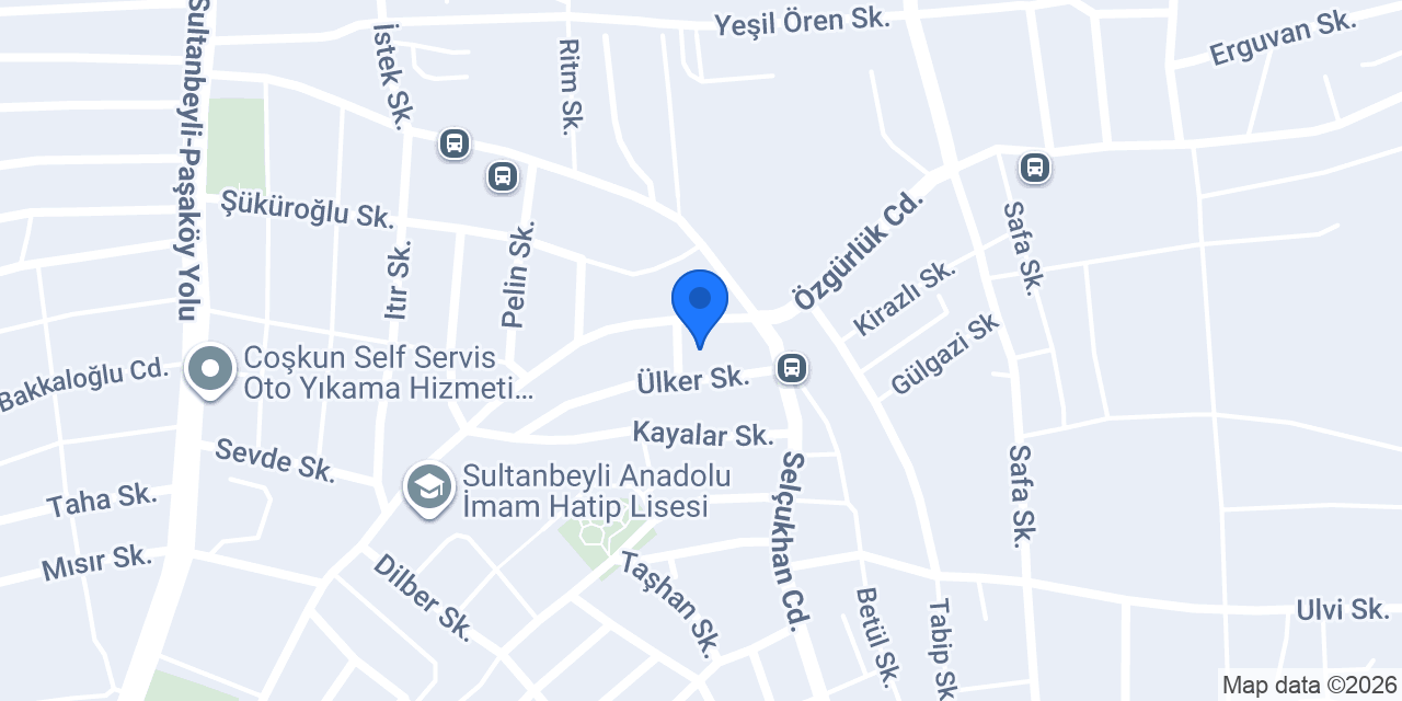 Genç Dekorasyon konumu