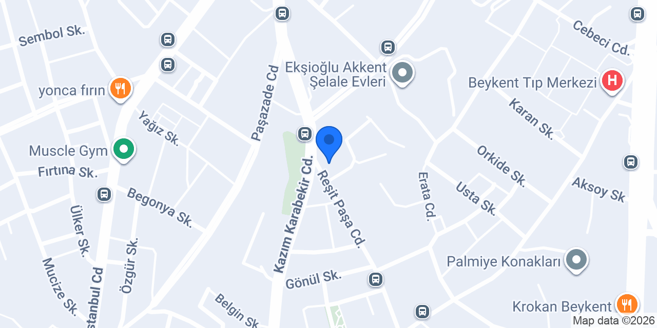 Aytül Moda Evi konumu