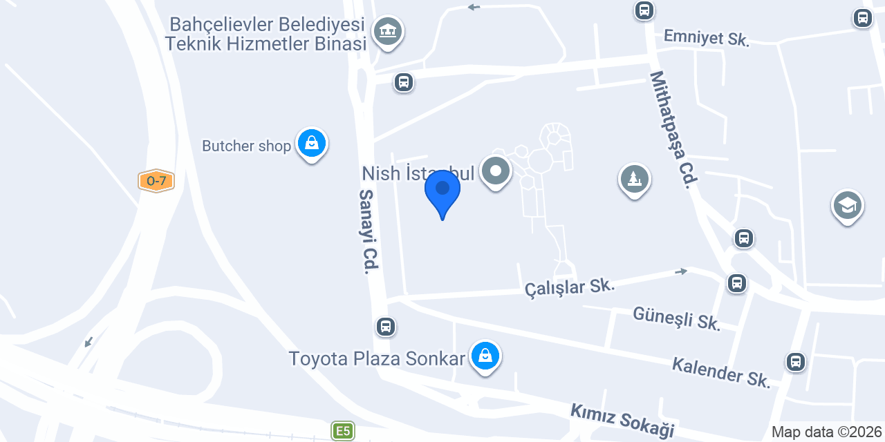 Şimşek Acar Hukuk Bürosu konumu