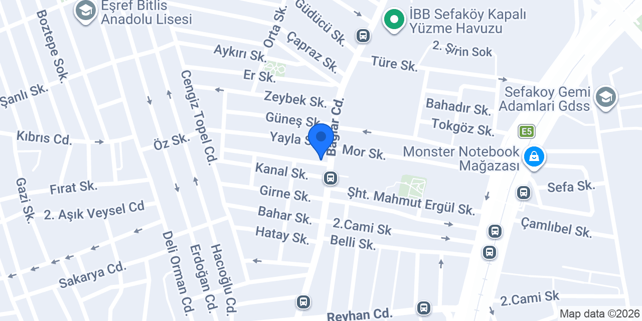 SEYHAN GARAGE konumu