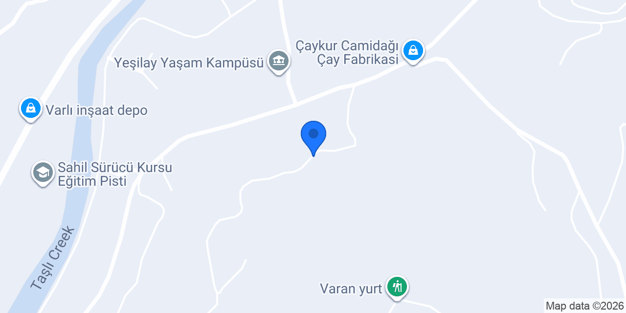 Çaykur konumu