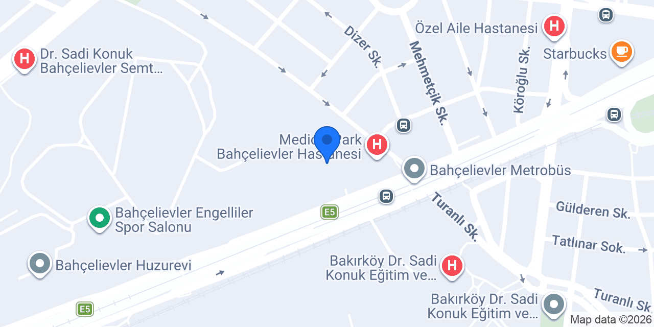 Uzm.Dr. Ertan Cevizci konumu