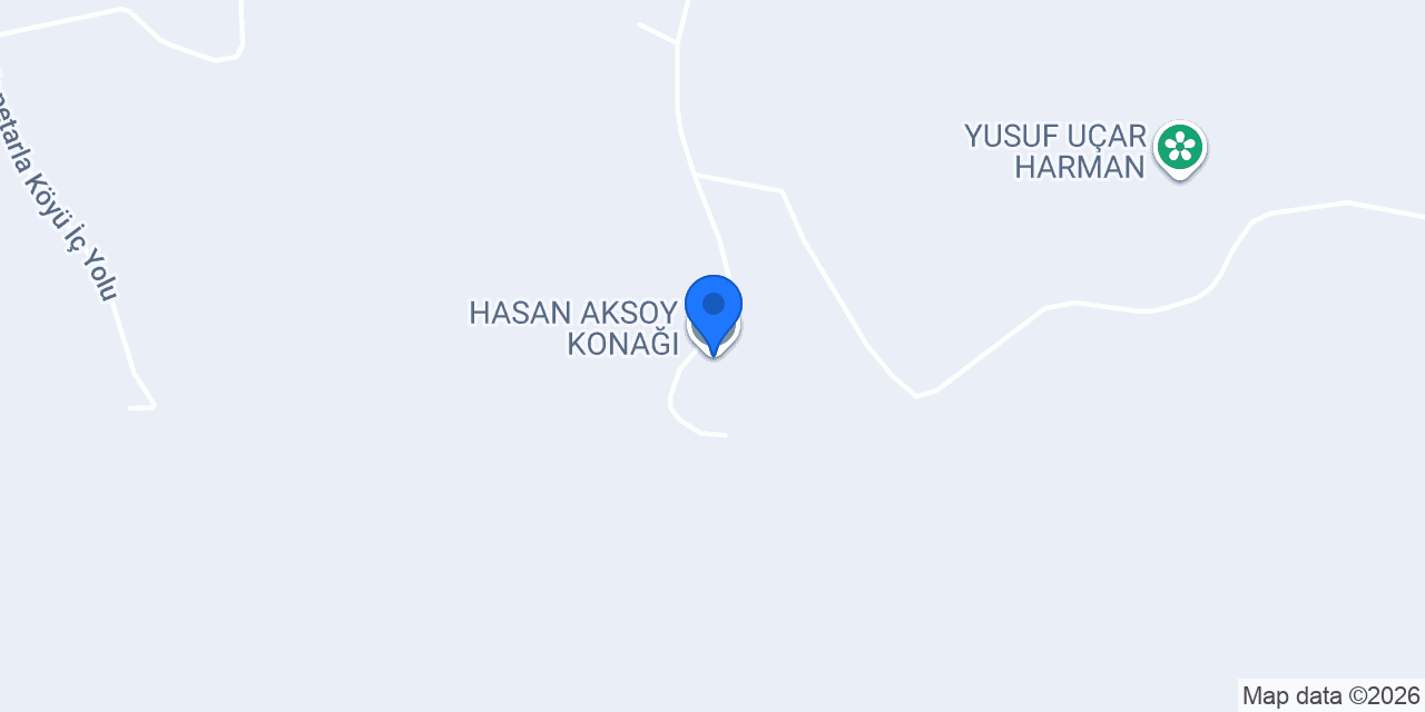 HASAN AKSOY KONAĞI konumu