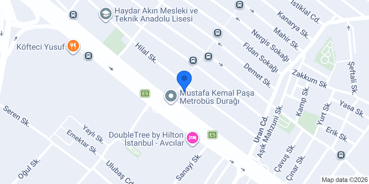 Enbey Döner Parseller konumu