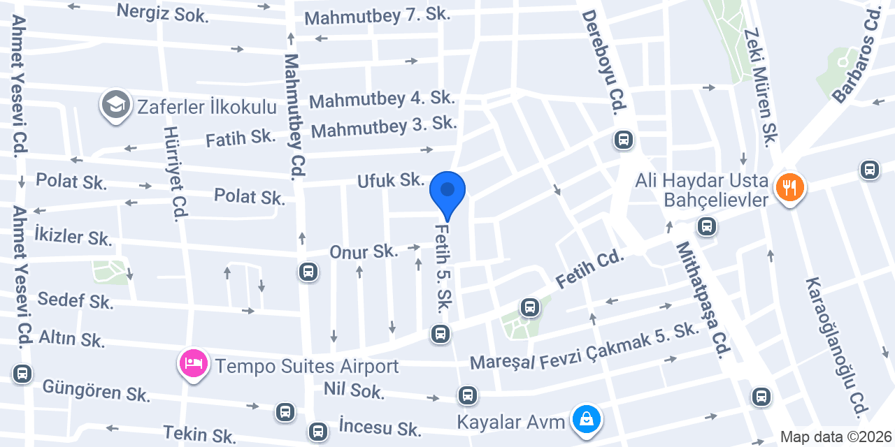 Nuvalife konumu