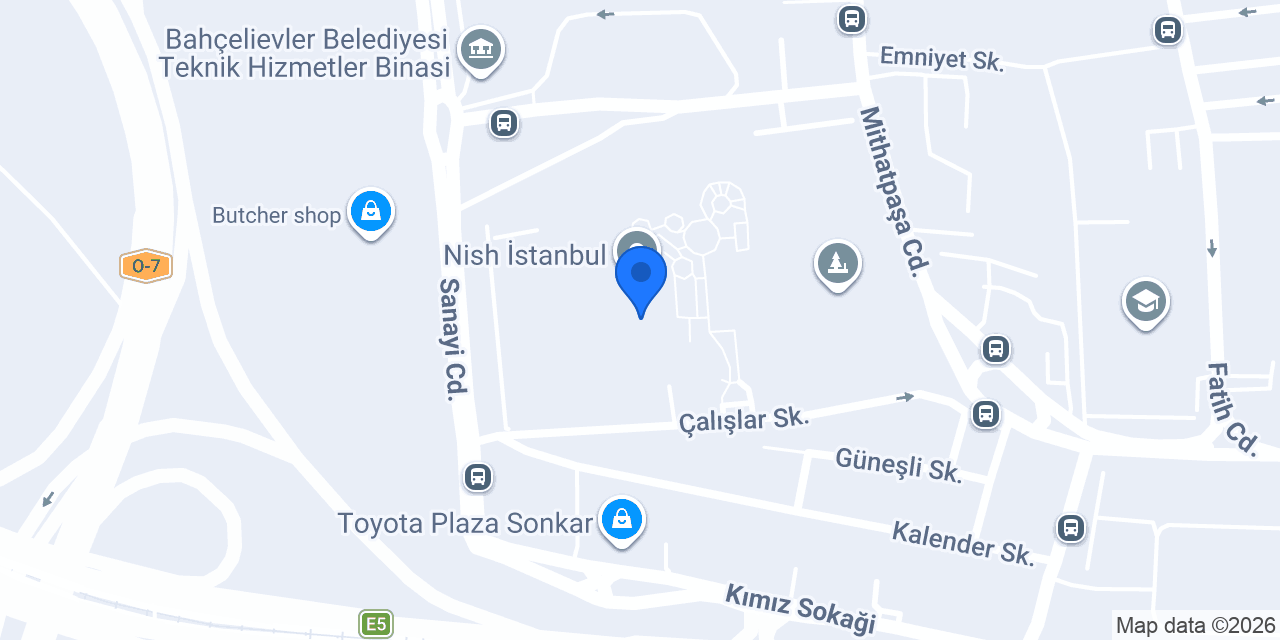 İLALAN Hukuk&Danışmanlık konumu