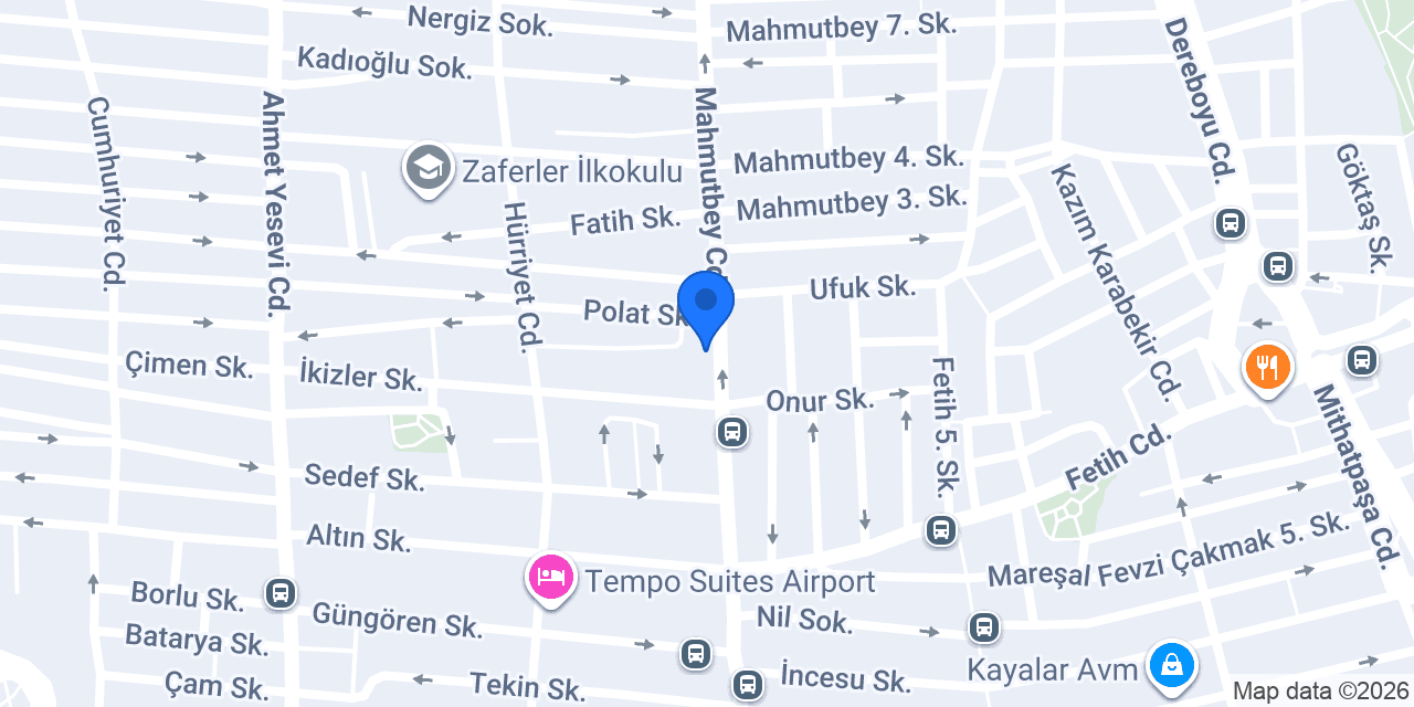 Güneş Sigorta konumu