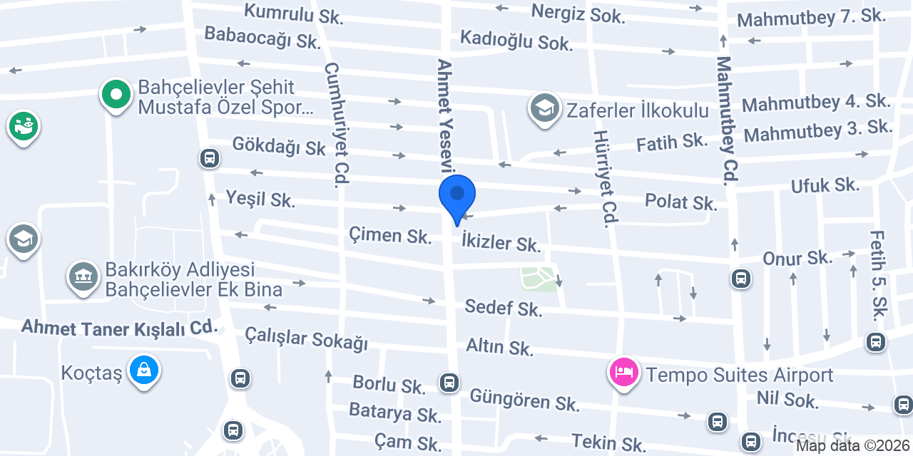MİMOZA ÇİÇEKCİLİK konumu