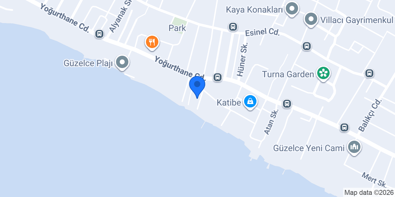Karadağ Forklift konumu