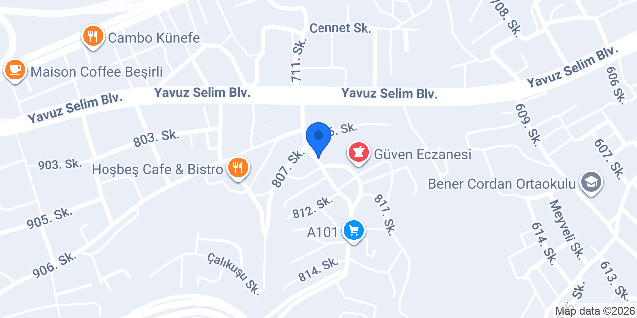 AlyansYapı Mantolama & İzolasyon konumu