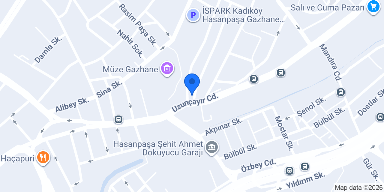 Atik Hair Studio konumu