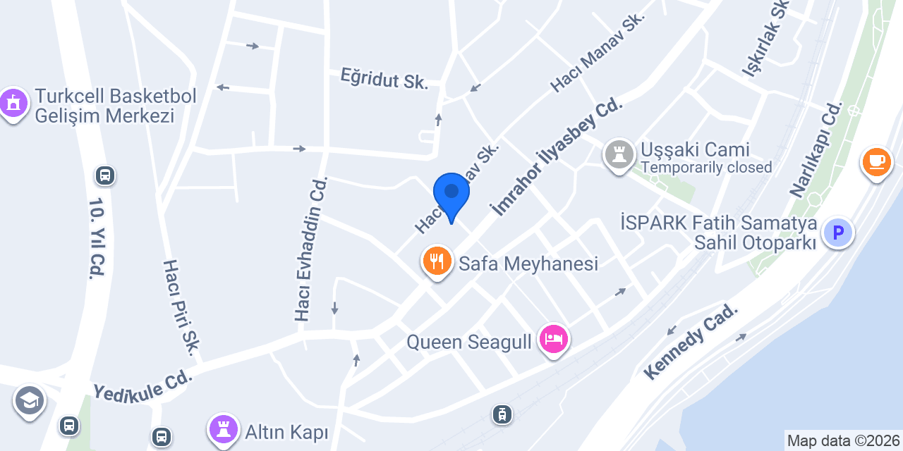 Talha Ardıç Hair Studio (Berber, Kuaför) konumu