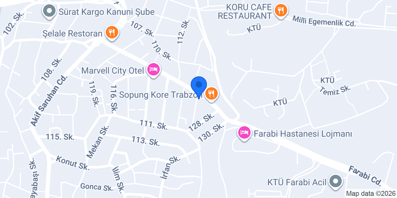 Mahi Optik konumu