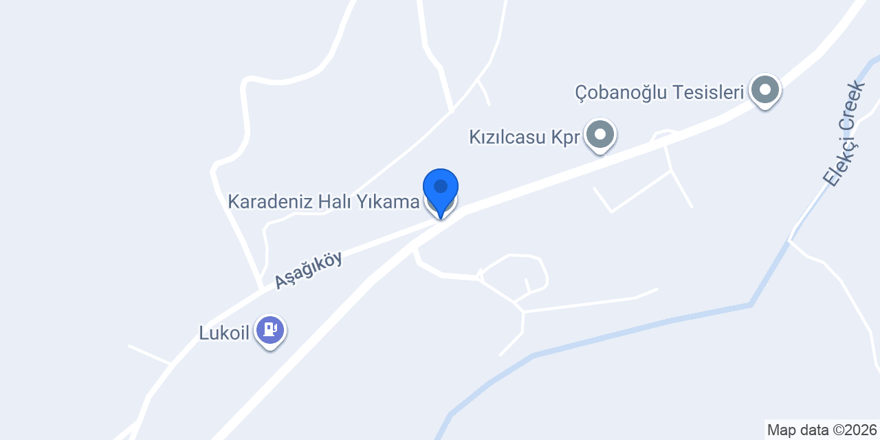 Karadeniz Halı Yıkama konumu