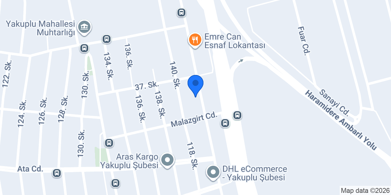 Ertem Halı Yıkama konumu